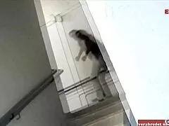 blonde babe loves double cumshots