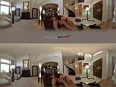 Sexlikereal-nikkis giving you a raise voyeur vr360 30 fps vrhush