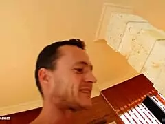 Andrea feels deep emotions in hardcore milf gonzo scene