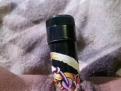 Nybutterscotch Uses New Toy for Squirting