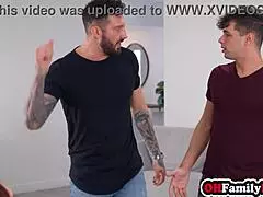 big tits megan marx swallows cock in foursome with nickey huntsman