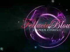 Lovely brunette couple sucks and blows cock lively