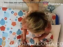 Latina Milf Enjoys Threesome with Husband and Friend in Detailed Group Action