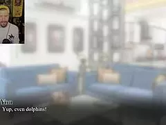 Mom's New Job Next Door!