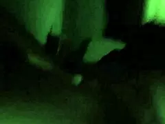 Chocolate milf receives powerful backshots on her big ass