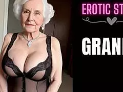 Exploring taboo with my grandma
