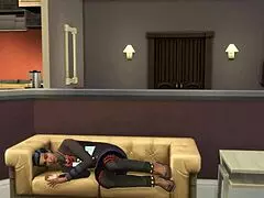 Indian naked stepmom gets licked and fucked