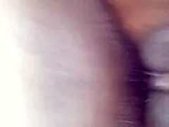 i can't believe how wet my pussy gets with bbc anal squirt action every time