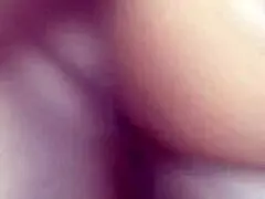 i can't believe how wet my pussy gets with bbc anal squirt action every time