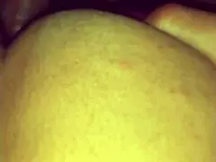 tight latina bent over doggystyle close up