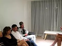 Family Orgy Treatment Session