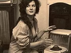 Vintage MILF photoshoot: Erotic Tribute