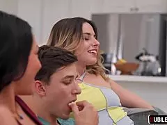 Chanel camryn demi diveena breed in family swap.