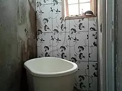 Uma Puta Faxineira de Mao Cheia Stella Still