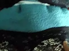 Premiéra bielizne, ktorú mi dala teta na anál s veľkými kozami 😏