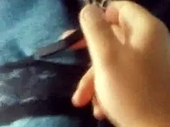 Premiéra bielizne, ktorú mi dala teta na anál s veľkými kozami 😏