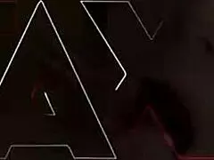 Four women of appreciable age clad in stockings have sex with a penis in a hard core scene