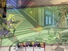 The darkest moments of this super heroine the lewd knight