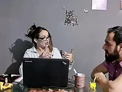 Brazilian MILF gives creampie with monster cock... want some?