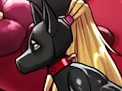 The darkest moments of this super heroine the lewd knight