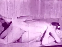 Retro Blowjob And Fucking In Erotic Confessions Of Victorian Gentleman With Hairy Beaver