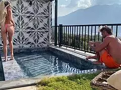 Hey guys, check this outdoor sex with an amateur couple