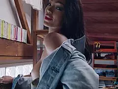 Harley Dean's Big Booty and Tits Shine in Sexy Playboy Striptease