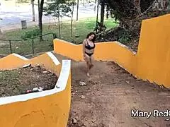 Walif Santos Caught Masturbating In Public, Forced To Suck Big Cocks Of Young Guys Rubens Badaro