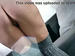 Samantha Rone Bent Over for Wet Pussy Handjob Action