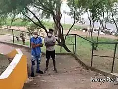 Walif Santos Caught Masturbating In Public, Forced To Suck Big Cocks Of Young Guys Rubens Badaro