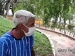 Walif Santos Caught Masturbating In Public, Forced To Suck Big Cocks Of Young Guys Rubens Badaro