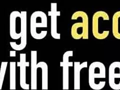 Blonde Vicky Vette and her friend Ivy Secret licking each other. So hot 😍