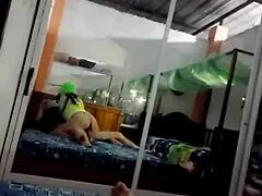 Can this stepmom and stepson really fuck at home?