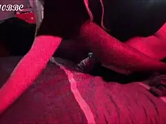 this milf gives a preview of sucking some good dick.