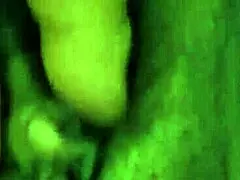 Hey, just playing with this mature ebony bbw's shaved pussy right now.