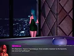 hey slut, show those big tits in 3d cartoon gameplay