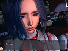 hey slut, show those big tits in 3d cartoon gameplay