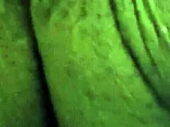 Hey, just playing with this mature ebony bbw's shaved pussy right now.