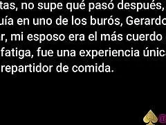 uber eats guy fucks me again, cuckold watches