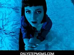 Busty stepmom Jane Dove enjoys big dick pov