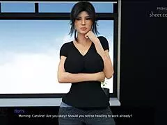 wow, tons of cum sprayed on my step sister's face in milfy city