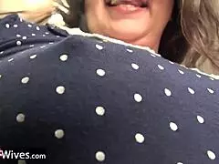 Usawives Matures in Compilation Video Cut, Wow, Such Naughty Grannies with Dildos!