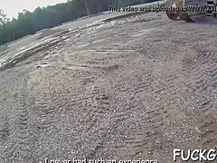 sweetheart, you getting spoiled with ball licking and fucking on spy cam?