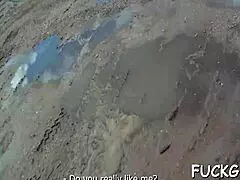 sweetheart, you getting spoiled with ball licking and fucking on spy cam?