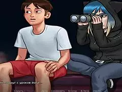 Binoculars for a naughty view