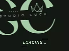 Wife Getting Pounded by Huge Dildo Husband Bought