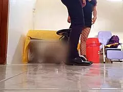 wow, patients in the hospital are touching passionately while waiting for the doctor 😏 big natural tits everywhere!