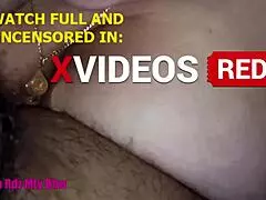 My husband shares me with his compadre in a hot threesome. I suck and fuck them both.