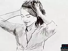 CZECH MILF ANETTA KEYS STRIPS SOLO