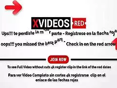 hey, this virgin teen latina is getting creampied with big tits.